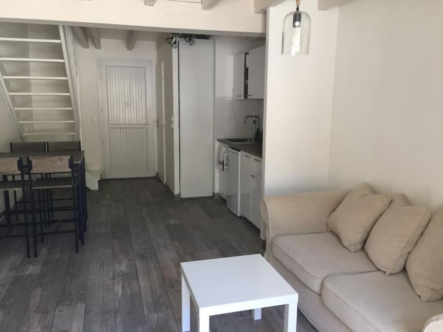 Апартаменти T3 En Duplex Avec Grande Piscine Англет Екстер'єр фото